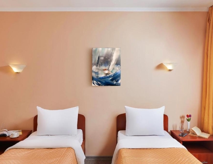 Стандартный TWIN - Гостиница «Интер-Сухум»