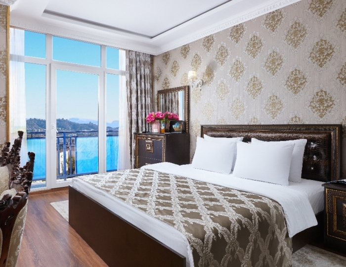 Сьют 2-местное 3-комн. - Гостиница «Интер-Сухум»