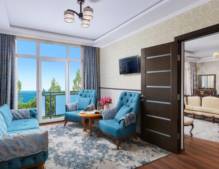 Сьют 2-местное 3-комн. - Гостиница «Интер-Сухум»