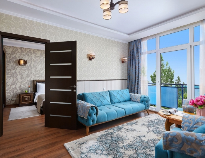 Сьют 2-местное 3-комн. - Гостиница «Интер-Сухум»